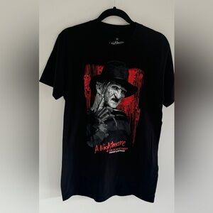 FREDDY KRUEGER A Nightmare On Elm Street Freddy's Revenge oversized Tee MEDIUM